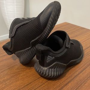 Adidas FortaRun AC I Black, Toddler Size 9